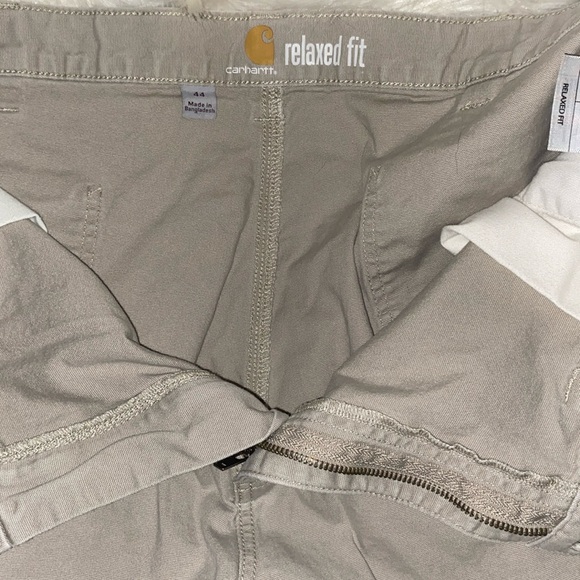 CARHARTT Shorts Men’s Size 44 CARHARTT Relaxed Fit Canvas Shorts 102514 232 - Picture 6 of 13